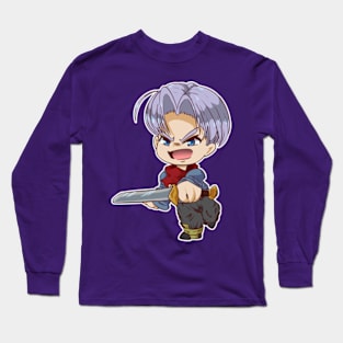 Chibi Trunksu Long Sleeve T-Shirt